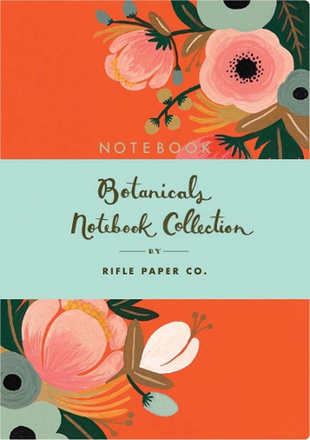 Rifle Paper Co. Botanicals Notebook Collection, 9781452101859