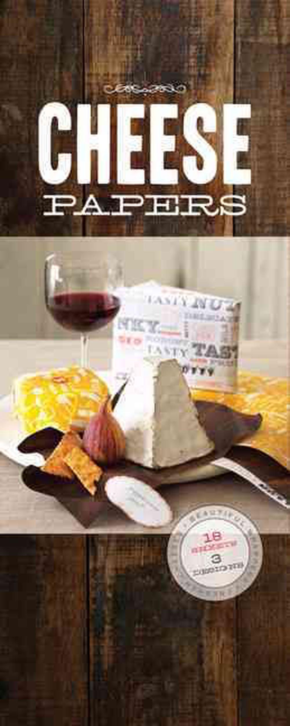 Cheese Papers, 9781452108100