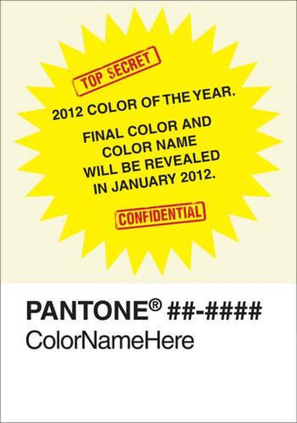 Pantone Tangerine Tango 2012 Color of the Year Journal 2012 by Pantone