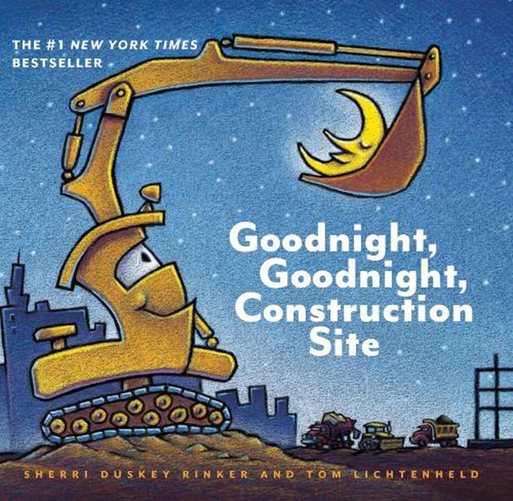 Goodnight, Goodnight Construction Site, 9781452111735