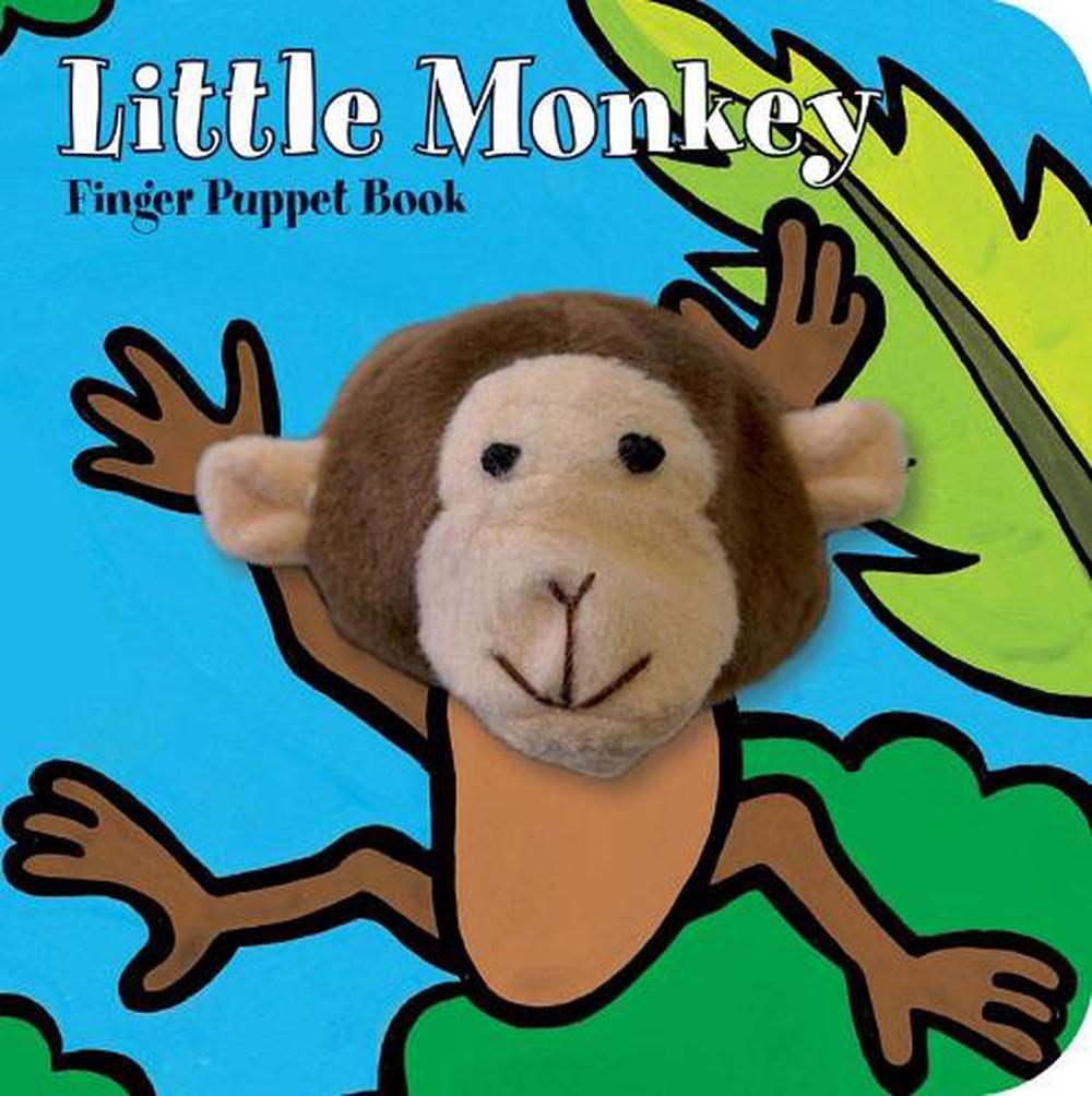 Little Monkey: Finger Puppet Book, 9781452112503