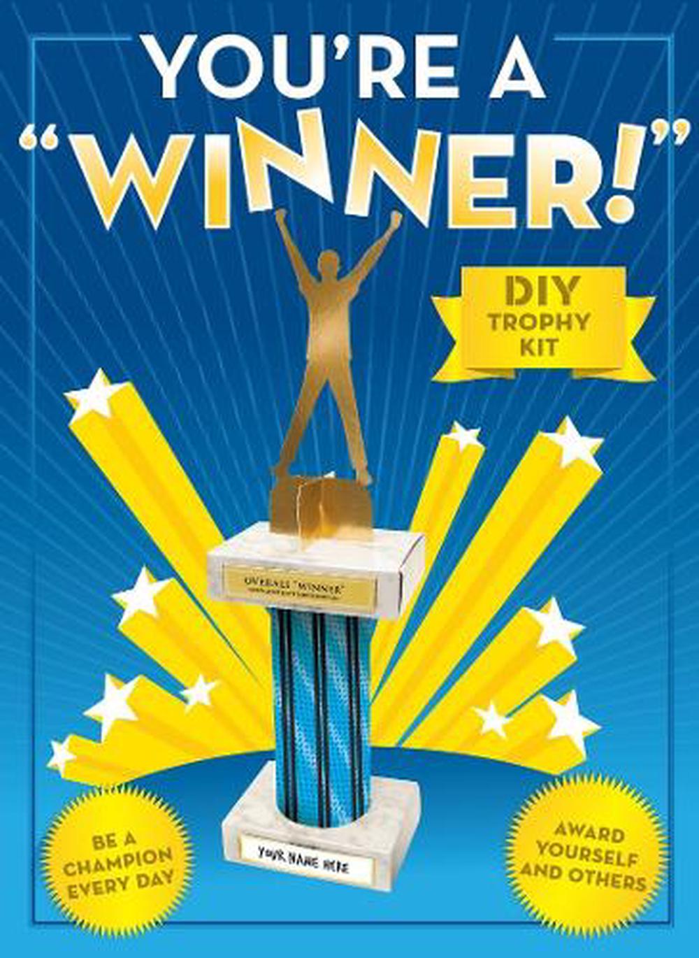 You're a Winner! Trophy Kit, 9781452114361