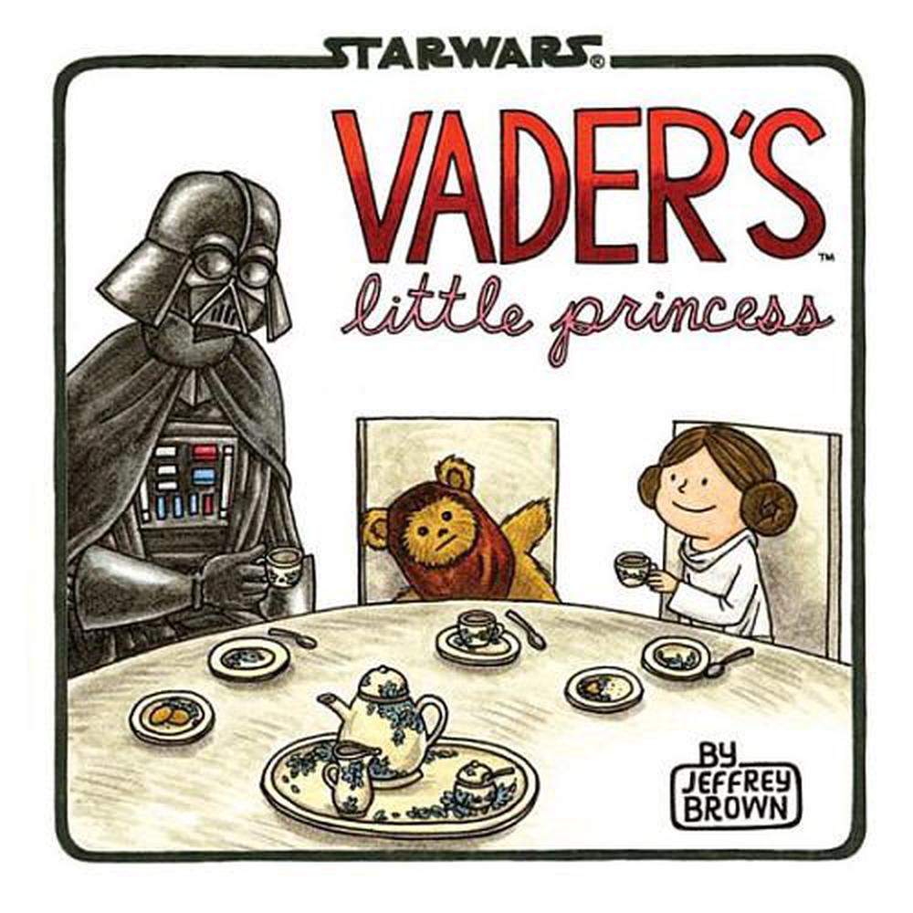 Vader's Little Princess, 9781452118697