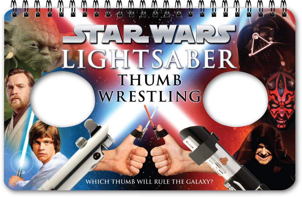 Star Wars Lightsaber Thumb Wrestling, 9781452125749