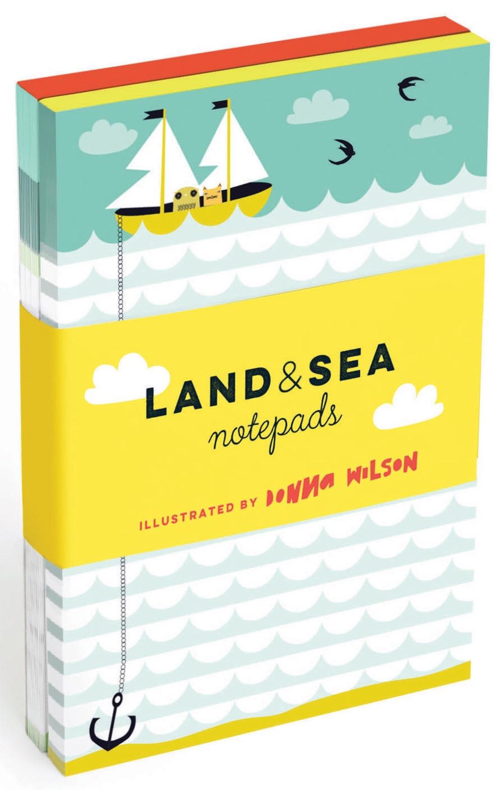 Cassie Strodder-Davis, Donna Wilson Land & Sea Notepads, 9781452136271