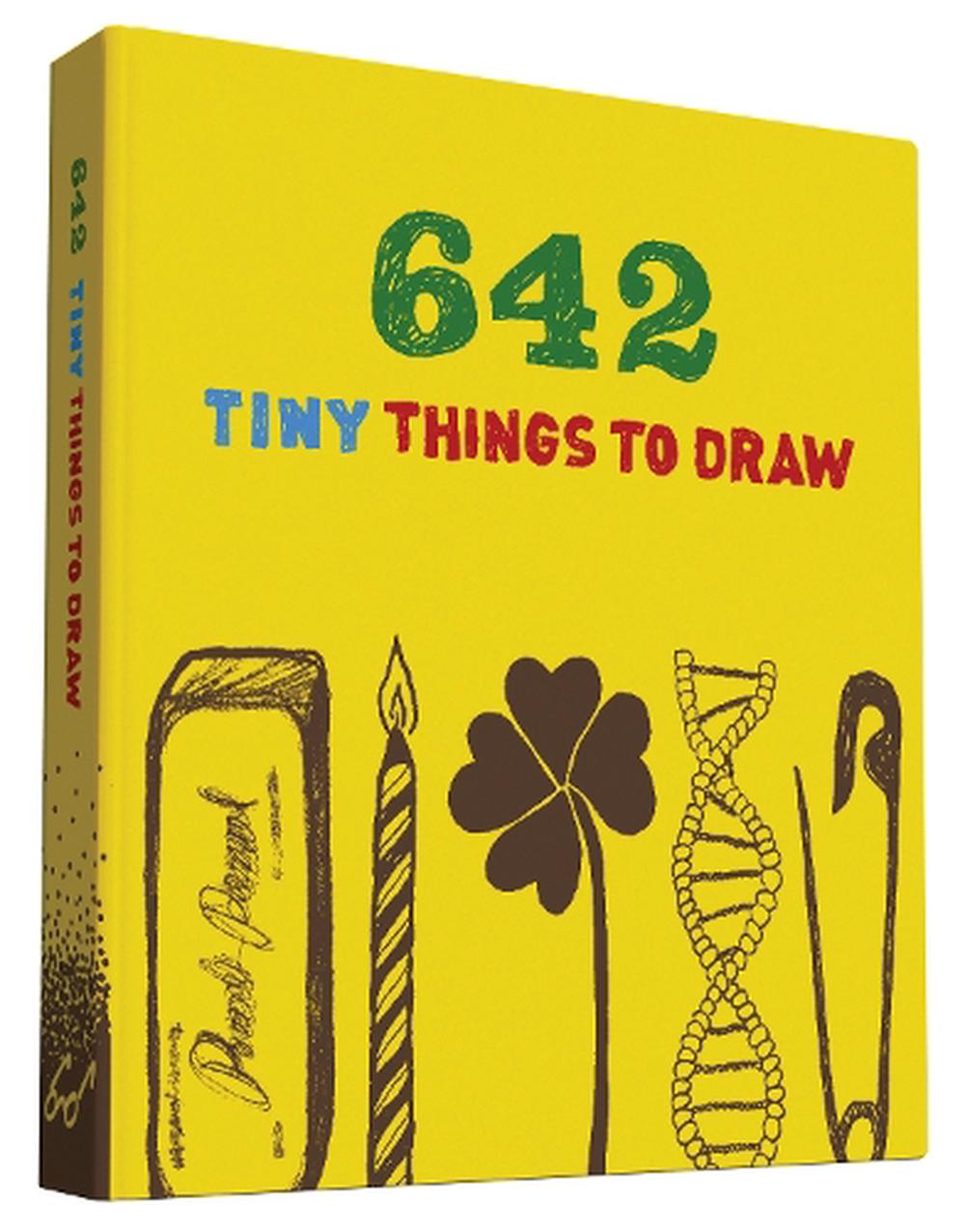 642 Tiny Things to Draw by Chronicle Books, 9781452137575 Buy online