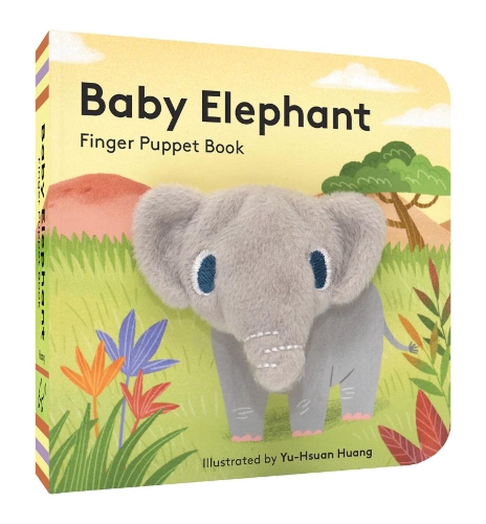 Baby Elephant: Finger Puppet Book, 9781452142371