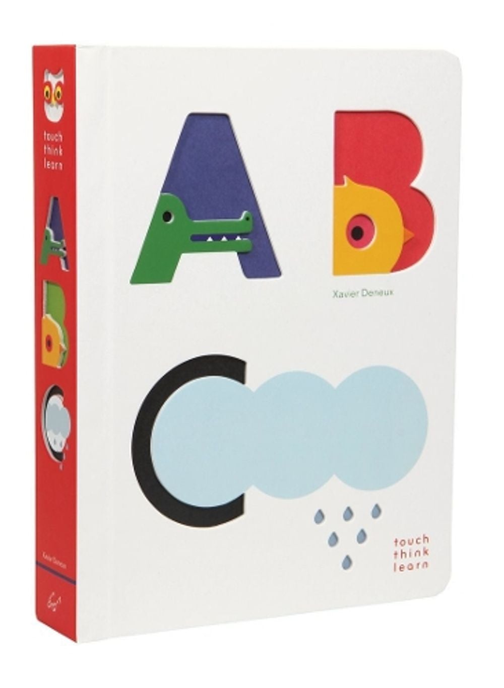 TouchThinkLearn: ABC by Xavier Deneux - ISBN: 9781452145037