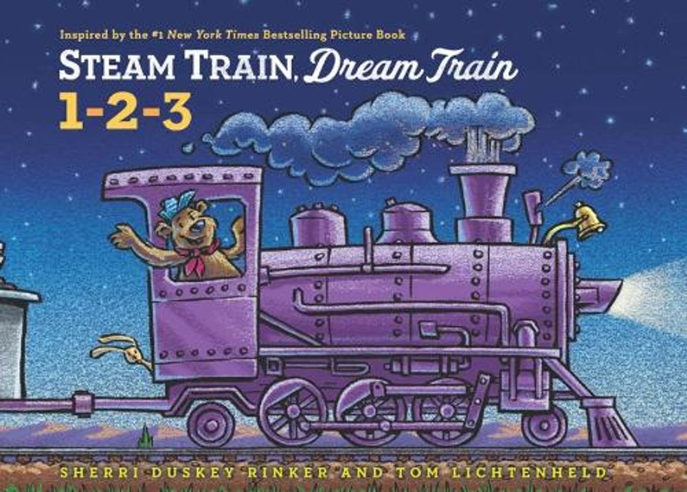Steam Train, Dream Train Counting by Sherri Duskey Rinker - ISBN: 9781452149141