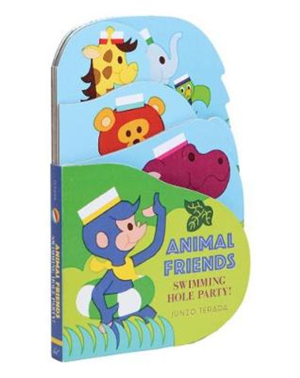 Animal Friends: Swimming Hole Party! by Junzo Terada - ISBN: 9781452149837