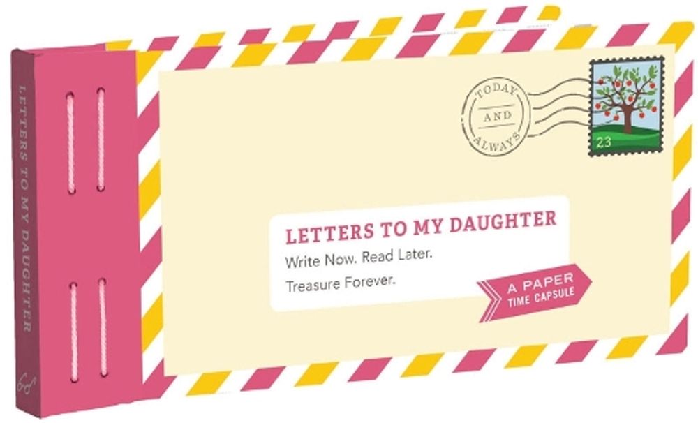 Letters to My Daughter - ISBN: 9781452153827
