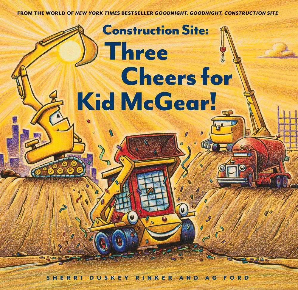 Three Cheers for Kid McGear!, 9781452155821