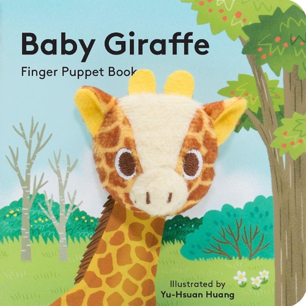 Baby Giraffe: Finger Puppet Book by Yu-Hsuan Huang - ISBN: 9781452156118