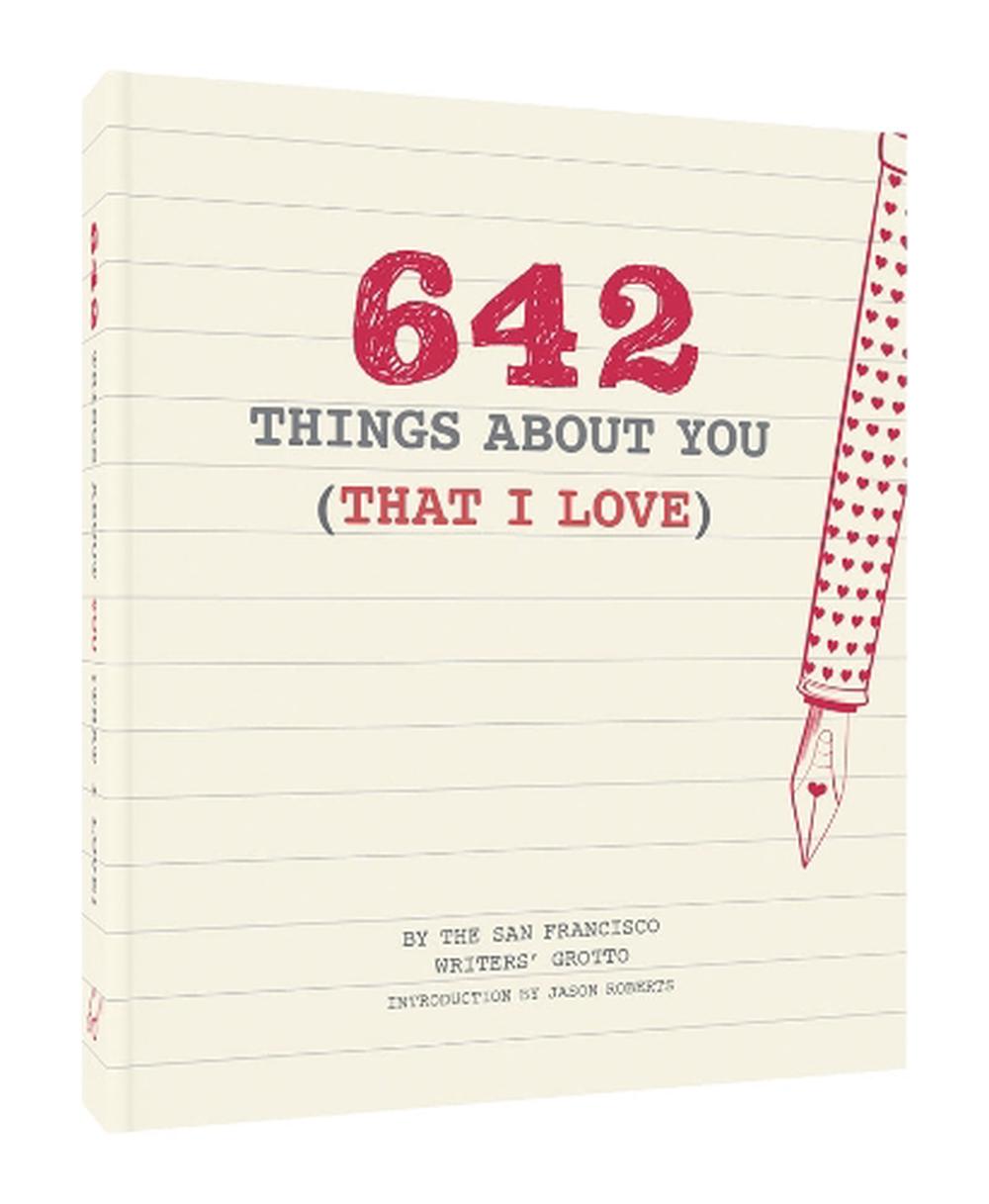 642 Things About You (That I Love), 9781452158396