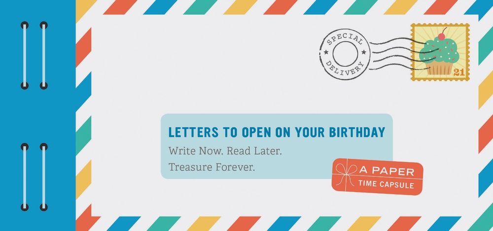 Letters to Open on Your Birthday - ISBN: 9781452159454