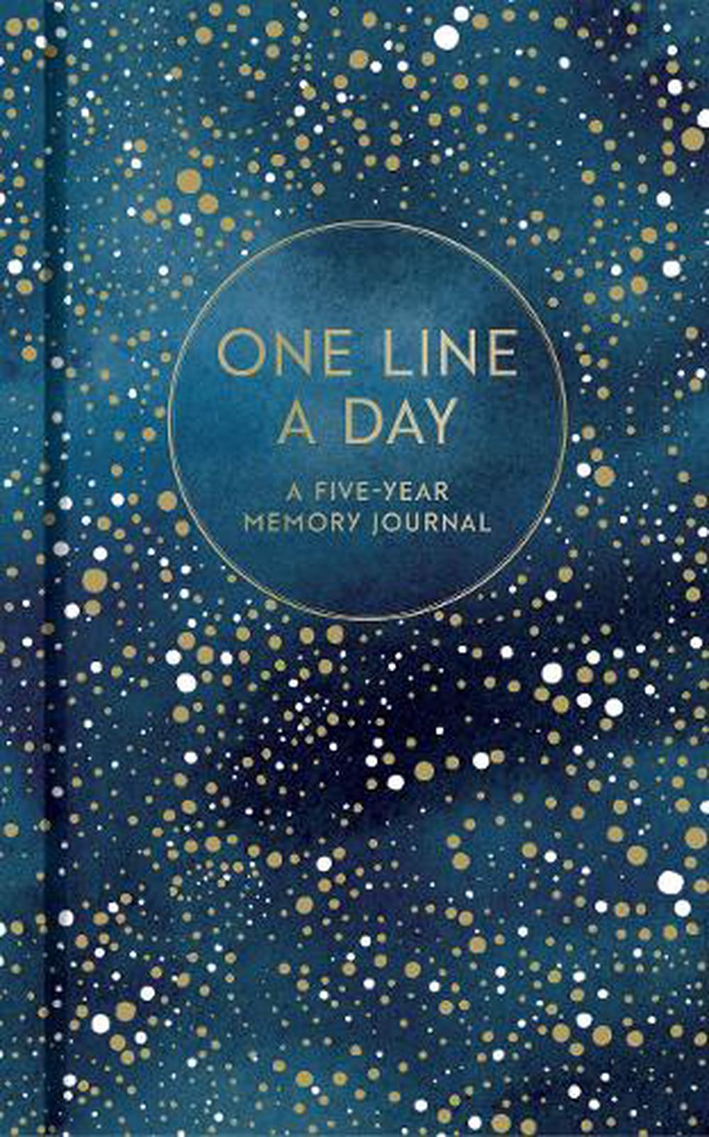 Celestial One Line a Day - ISBN: 9781452164601