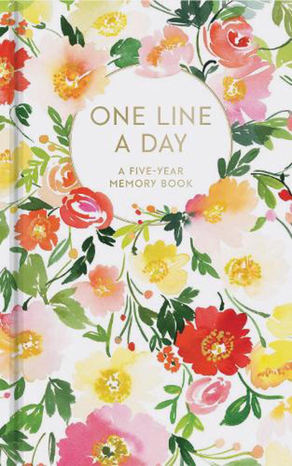 Floral One Line a Day: A Five-Year Memory Book | Buy online at The Nile