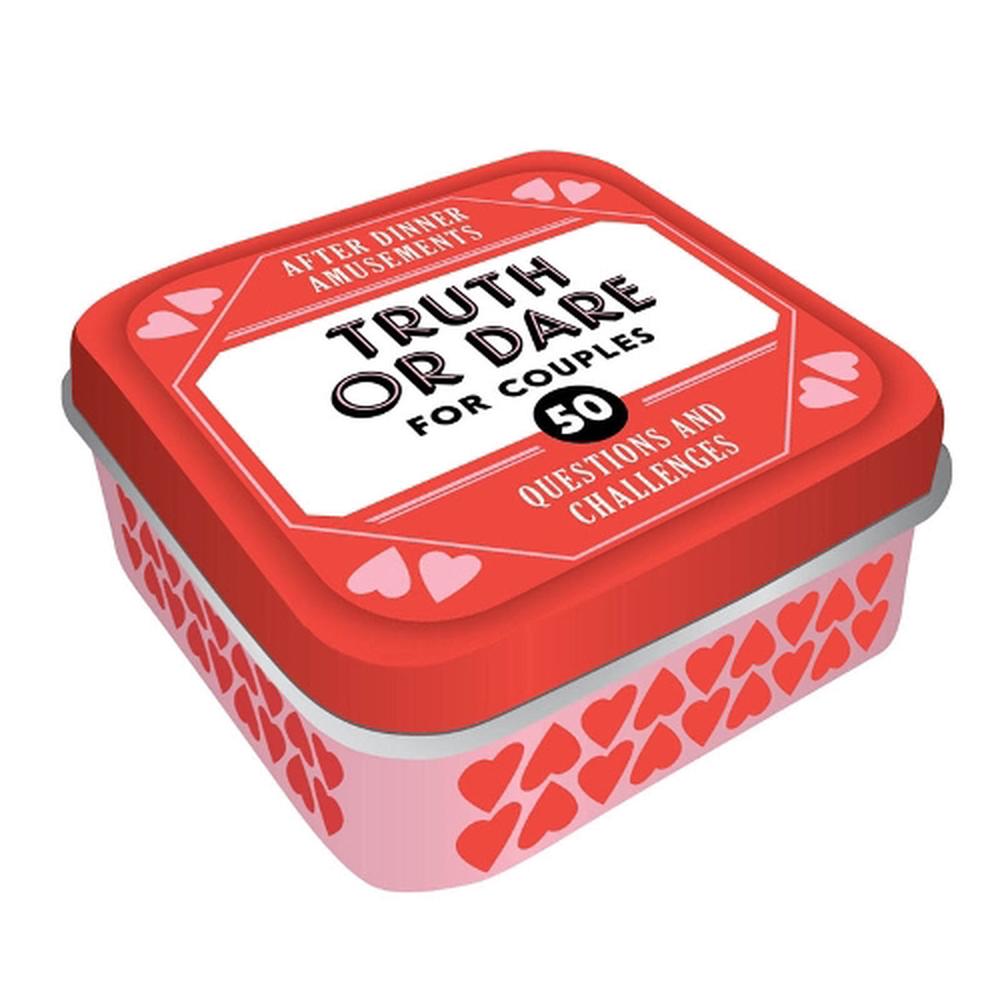 After Dinner Amusements: Truth or Dare for Couples, 9781452164915
