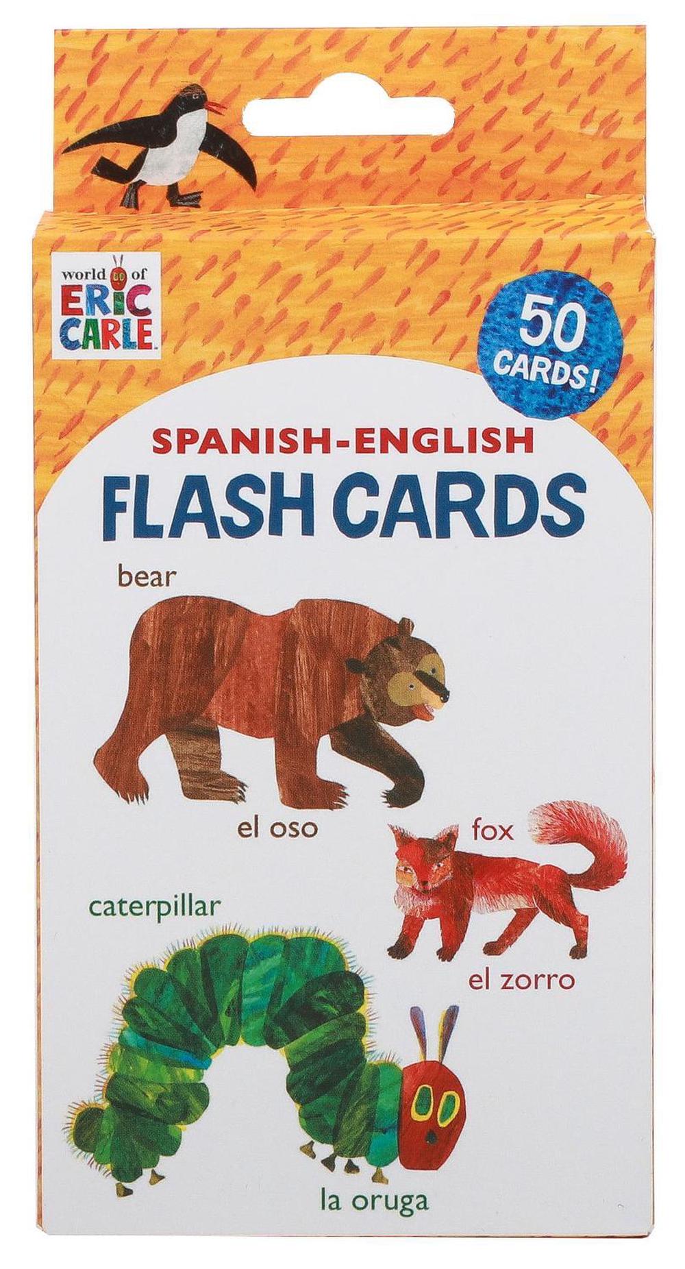 World of Eric Carle (TM) SpanishEnglish Flash Cards by Eric Carle