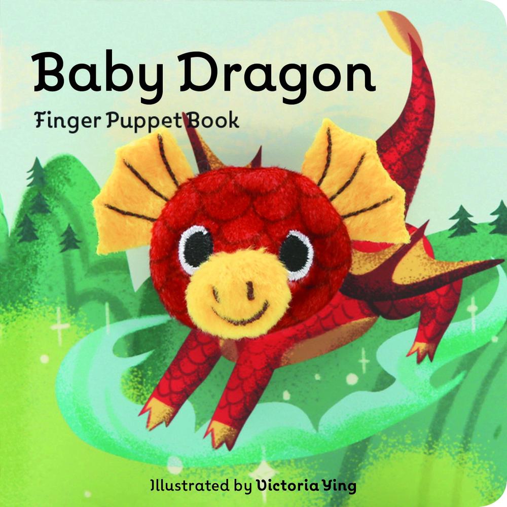 Baby Dragon: Finger Puppet Book, 9781452170770