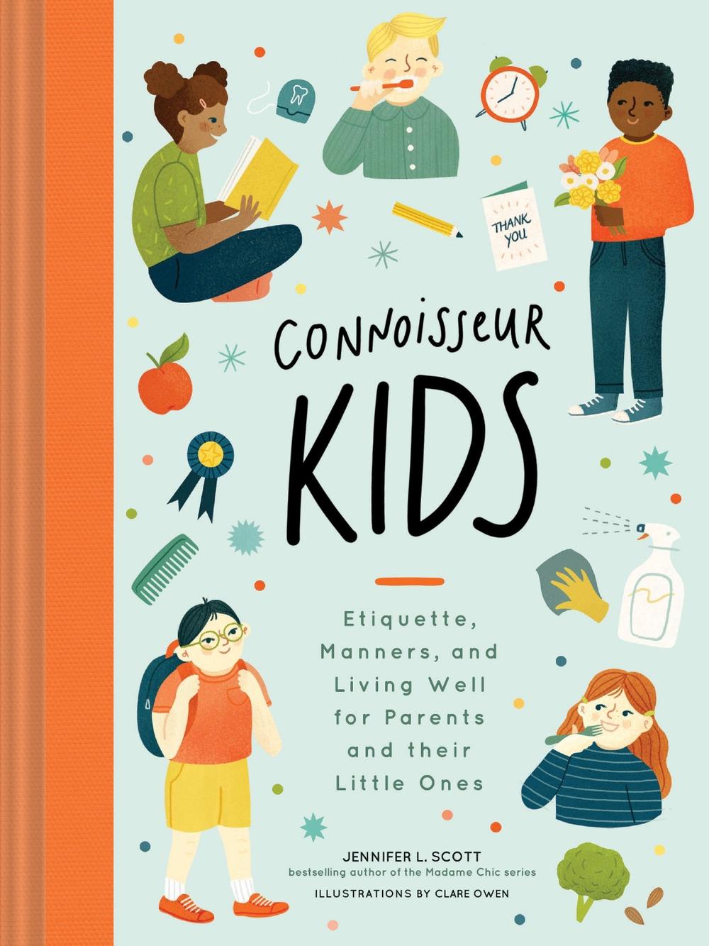 Connoisseur Kids, 9781452173474