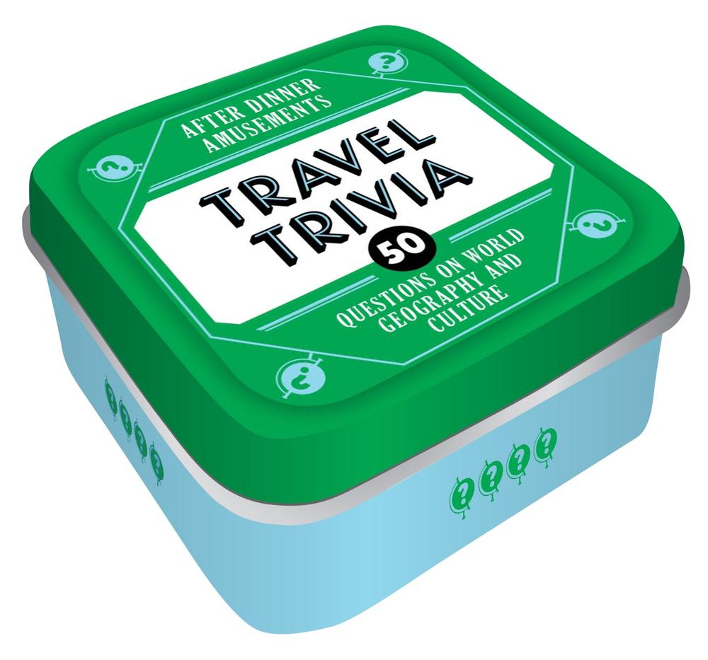 After Dinner Amusements: Travel Trivia, 9781452173771