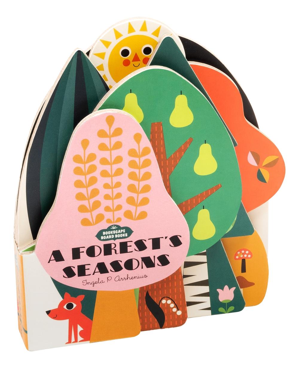Bookscape Board Books: A Forest's Seasons, 9781452174945