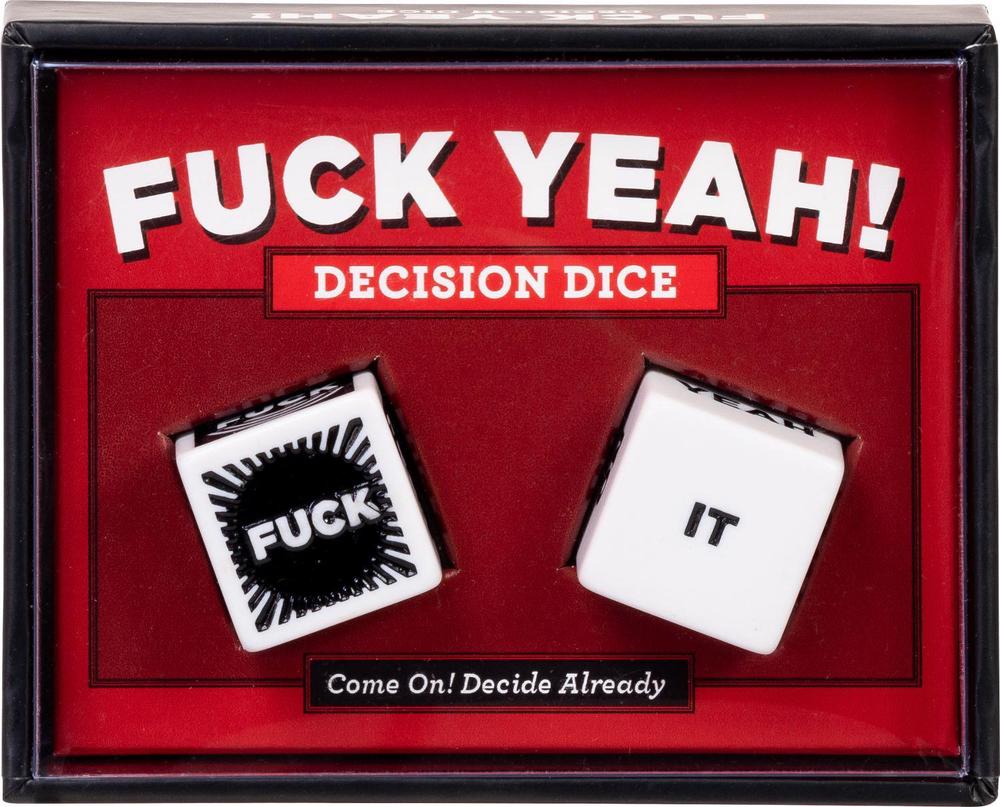 Fuck Yeah! Decision Dice, 9781452175546