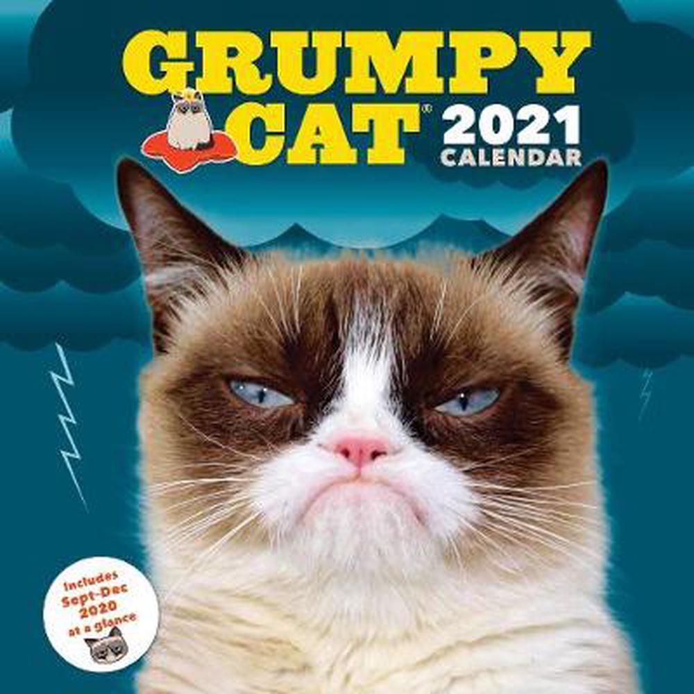 2021 Wall Calendar: Grumpy Cat by Grumpy Cat, 9781452177359 | Buy