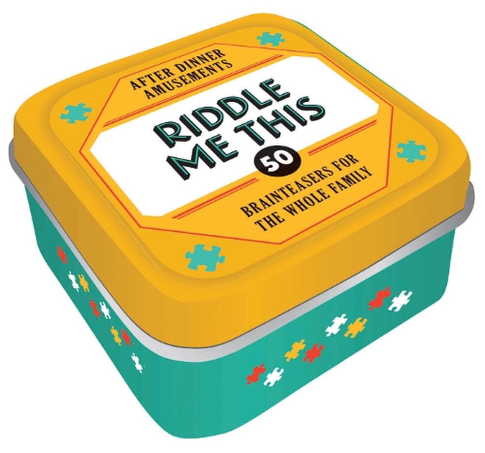 After Dinner Amusements: Riddle Me This by Chronicle Books - ISBN: 9781452178257
