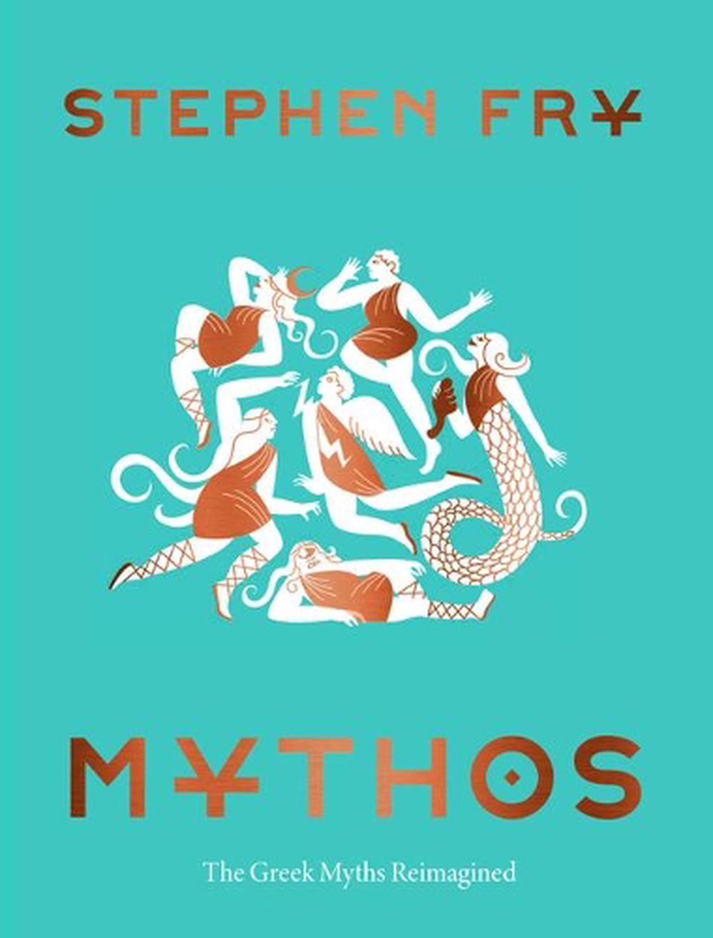 Mythos (ancient Greek Mythology Book for Adults, Modern Telling of