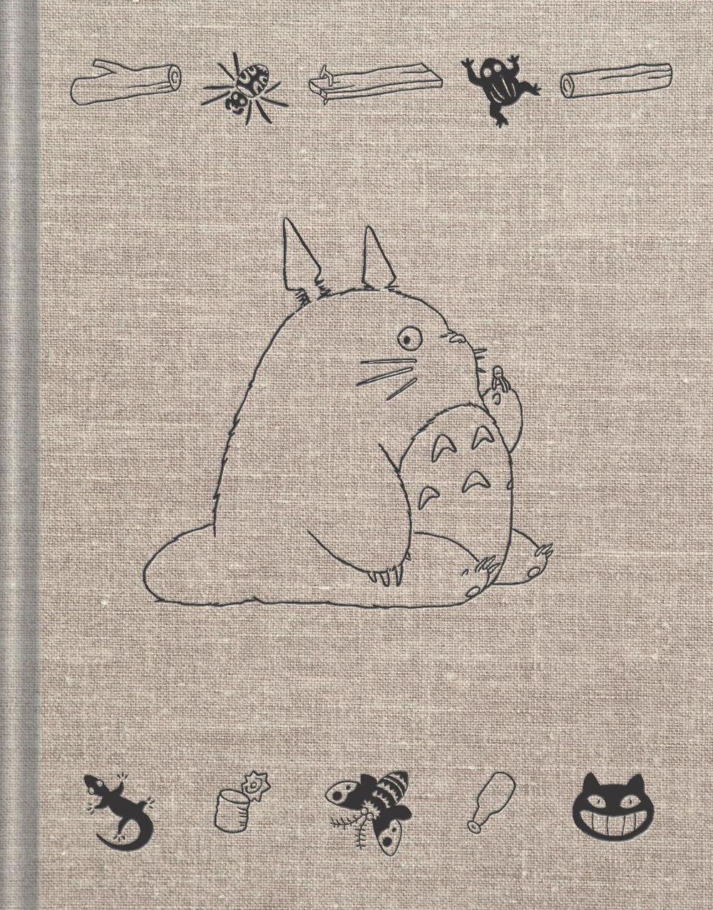 My Neighbor Totoro Sketchbook - ISBN: 9781452179599