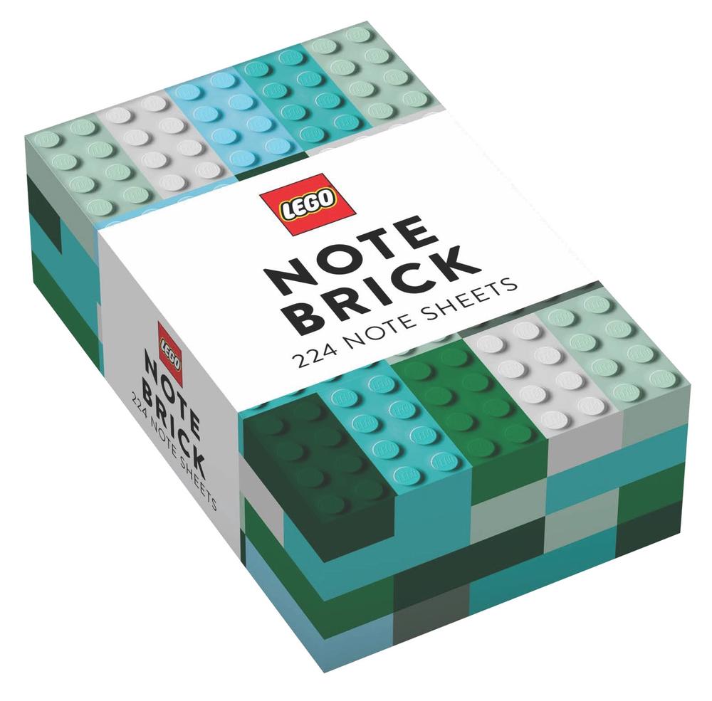 LEGO® Note Brick (Blue-Green), 9781452179698