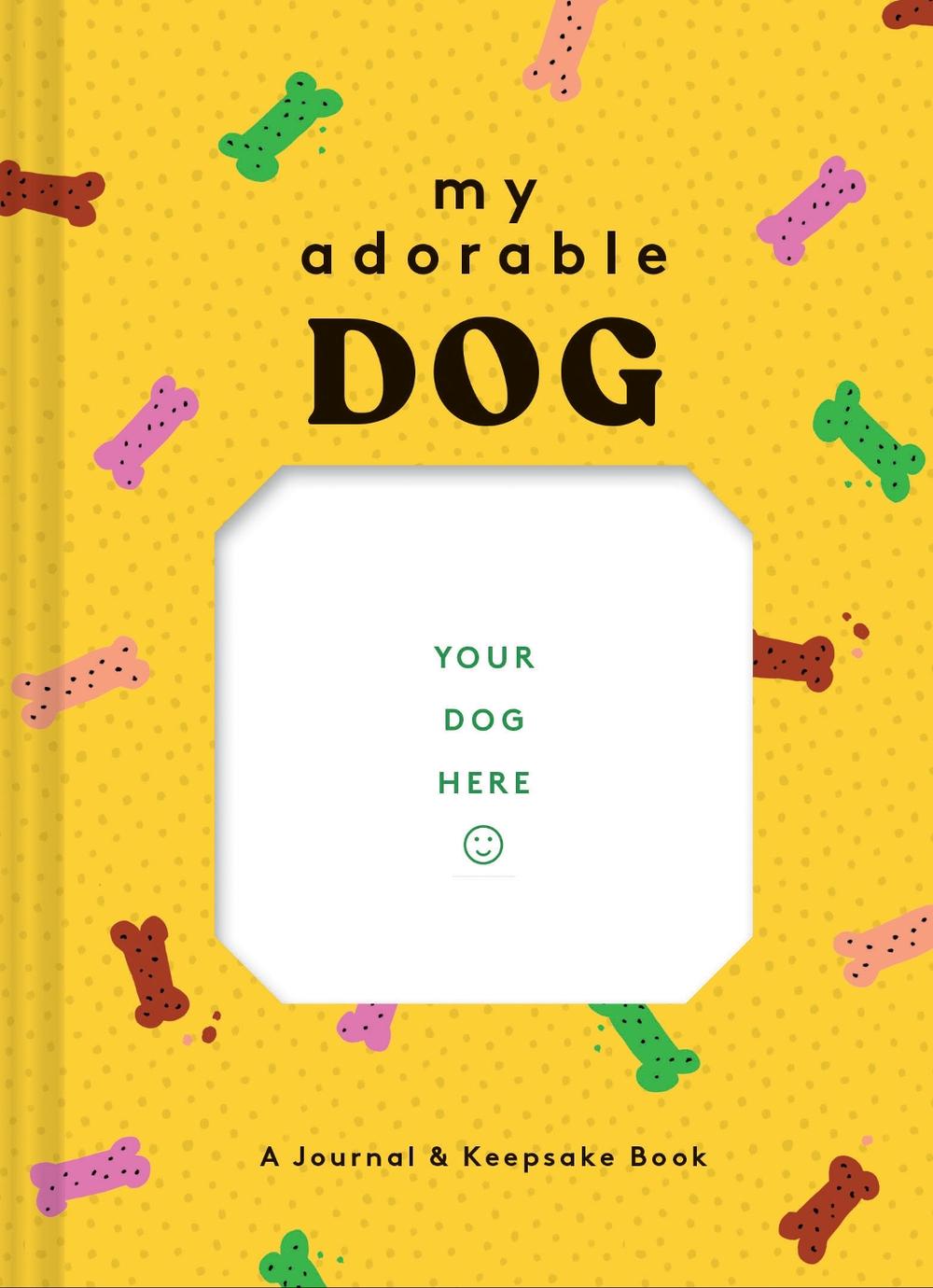 Chronicle Books My Adorable Dog Journal, 9781452180564