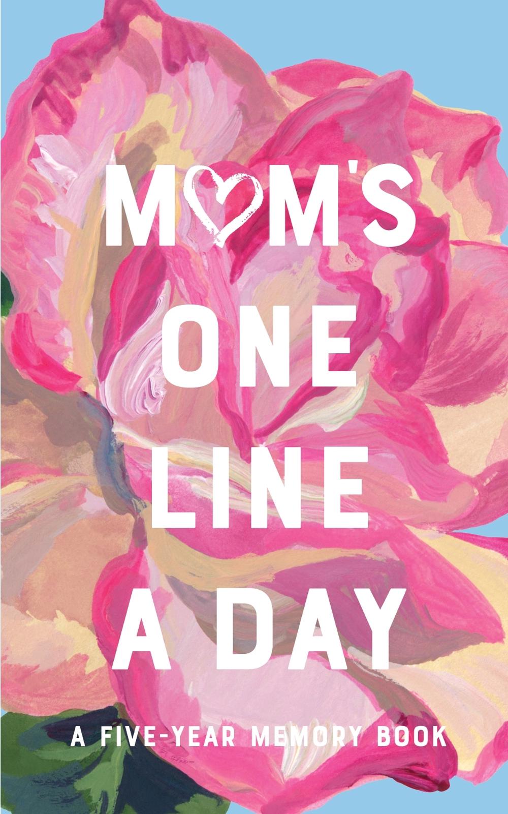 Mum's Floral One Line a Day, 9781452180724