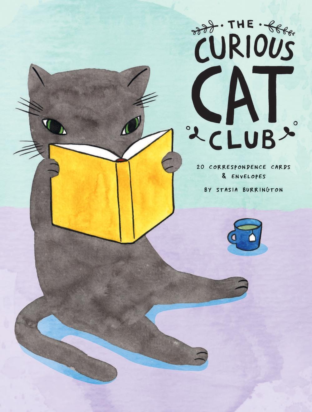 The Curious Cat Club Correspondence Cards, 9781452181059