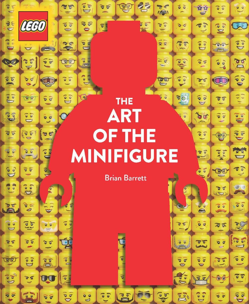 LEGO The Art of the Minifigure by Brian Barrett - ISBN: 9781452182261