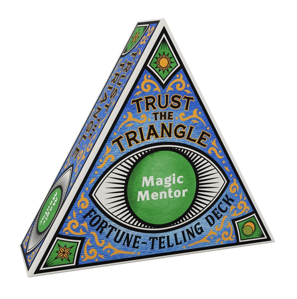 Trust the Triangle Fortune-Telling Deck: Magic Mentor - ISBN: 9781452183909