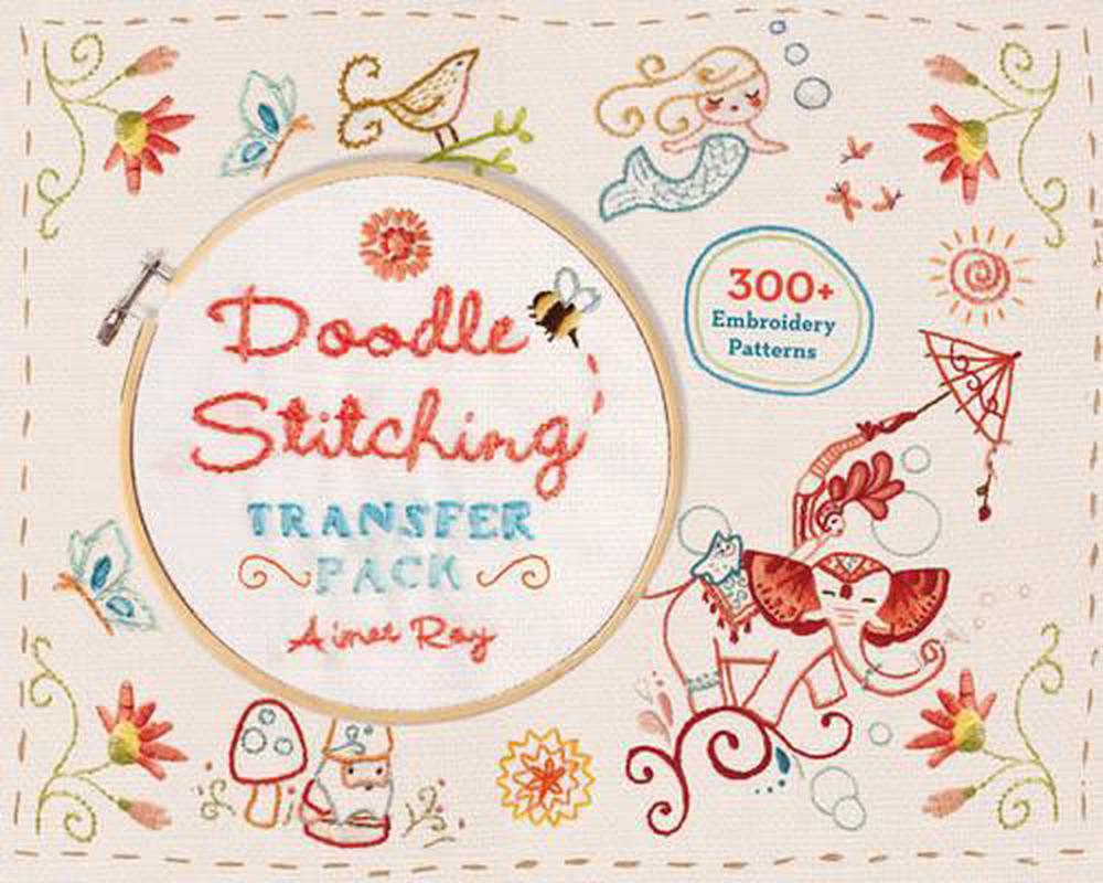 Doodle Stitching Transfer Pack, 9781454709022