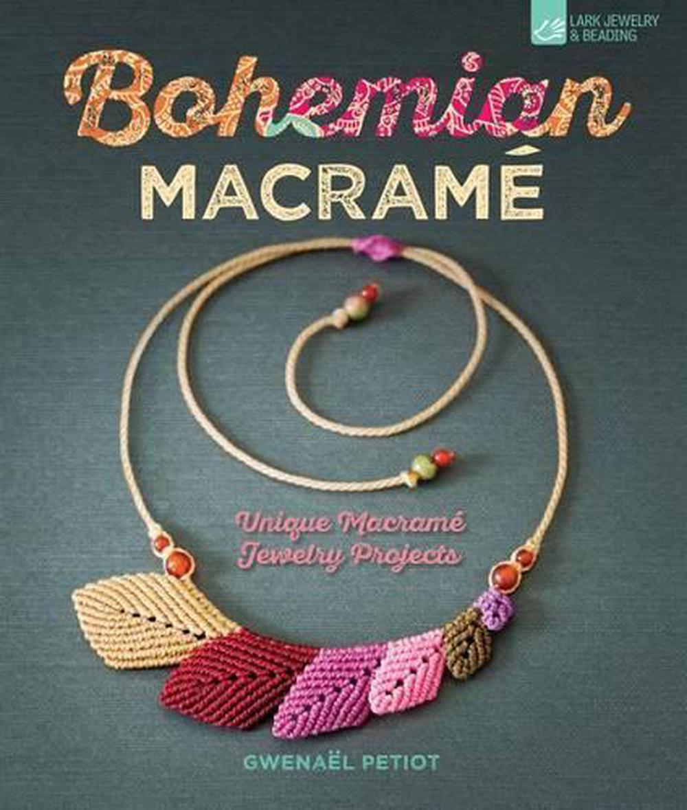 Bohemian Macramé, 9781454709862