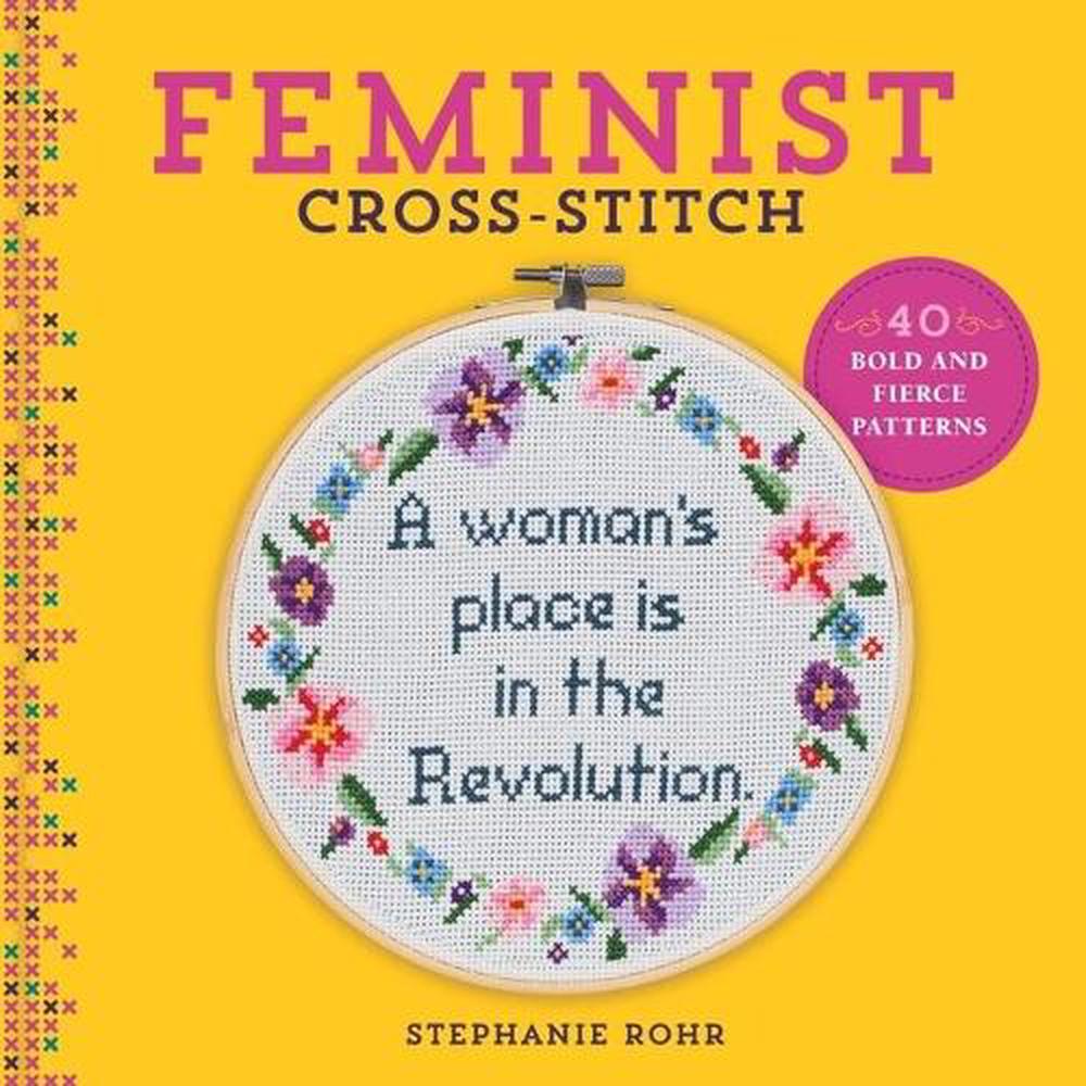 Feminist Cross-Stitch, 9781454710806