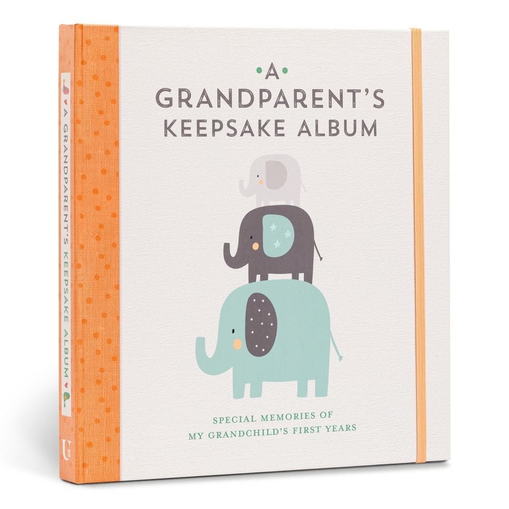 A Grandparent's Keepsake Album by Union Square & Co. - ISBN: 9781454710905