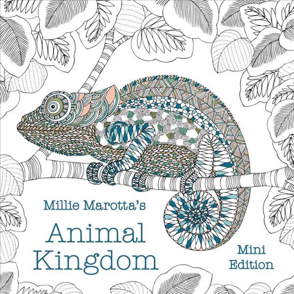 Millie Marotta's Animal Kingdom: Mini Edition, 9781454711162