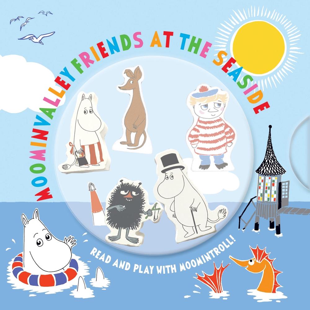 Moominvalley Friends at the Seaside by Katariina Heilala - ISBN: 9781454711872