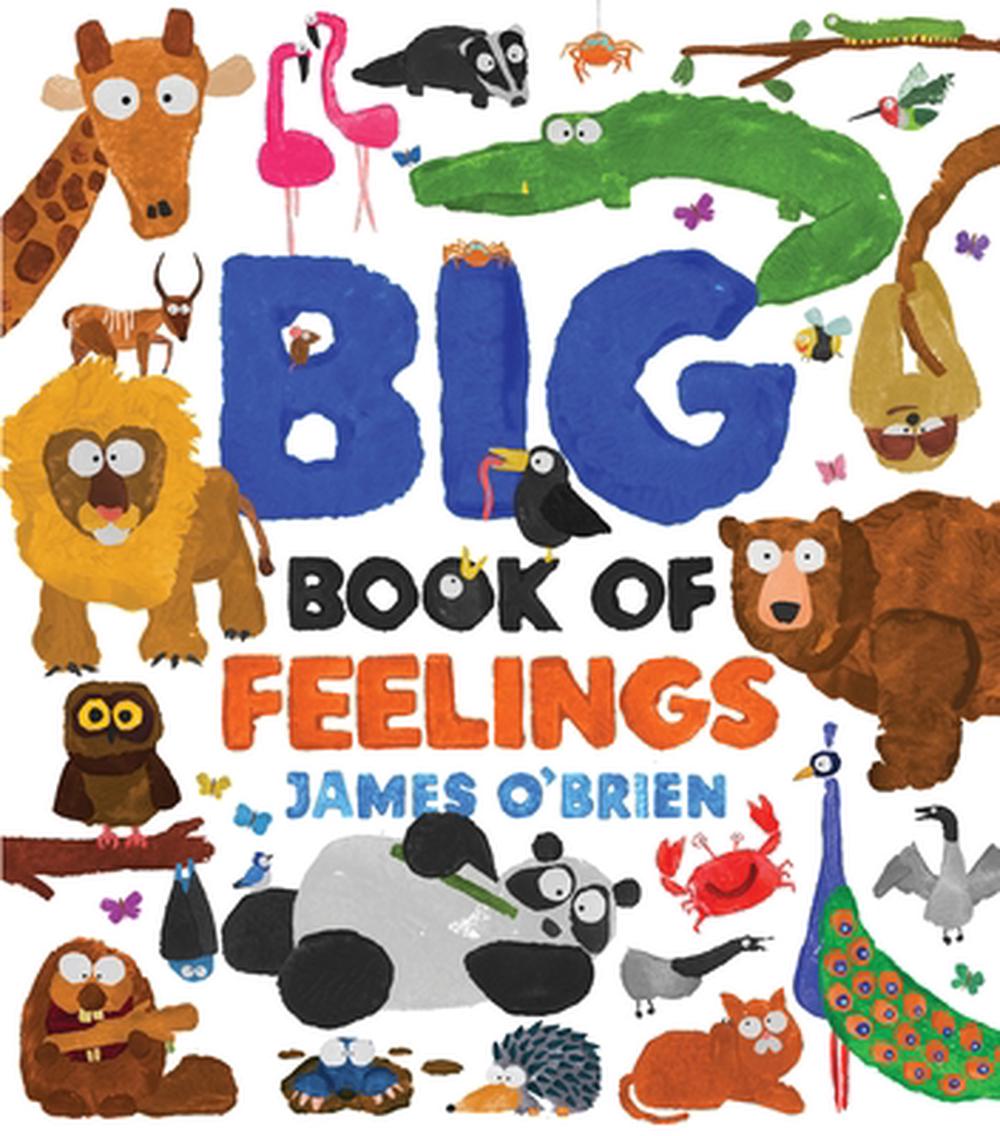 Big Book of Feelings by James O'Brien - ISBN: 9781454712190