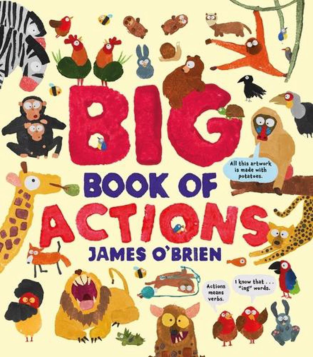 Big Book of Actions by James O'Brien - ISBN: 9781454712220