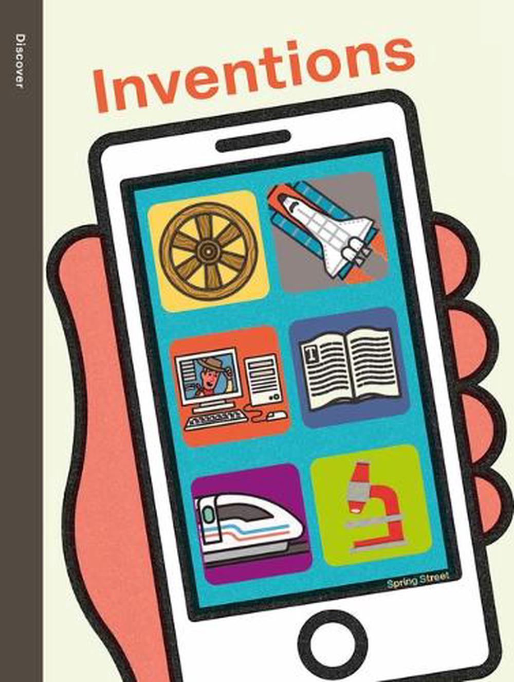 Spring Street Discover: Inventions by Boxer Books - ISBN: 9781454712350