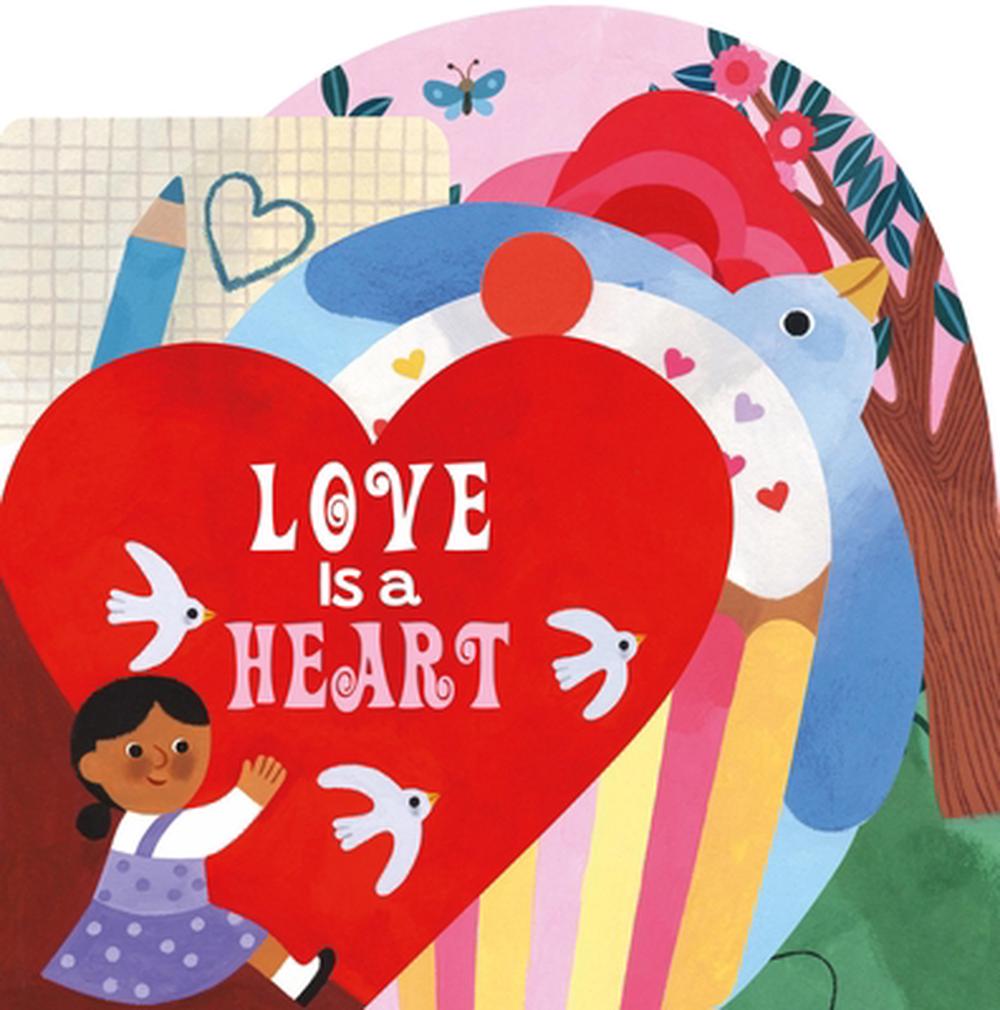Love Is a Heart by Boxer Books - ISBN: 9781454712596