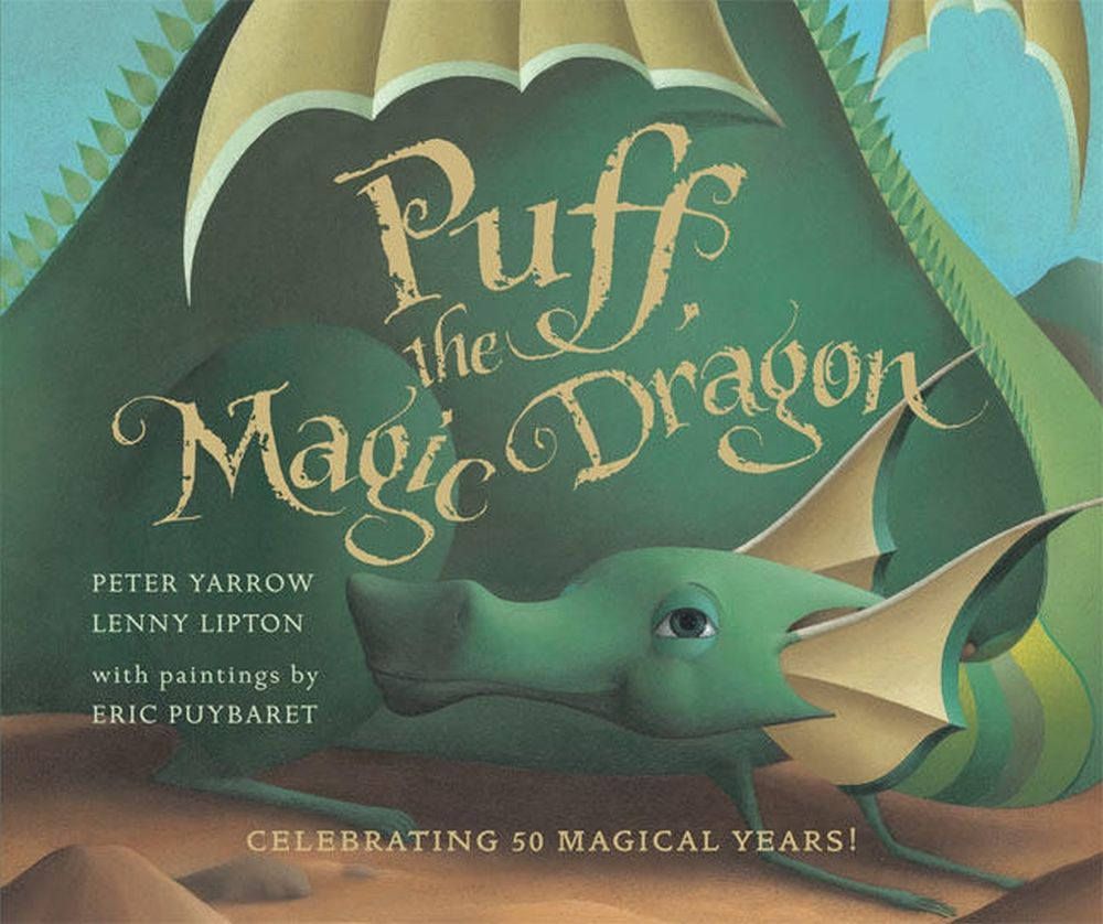 Puff, the Magic Dragon by Peter Yarrow - ISBN: 9781454901143
