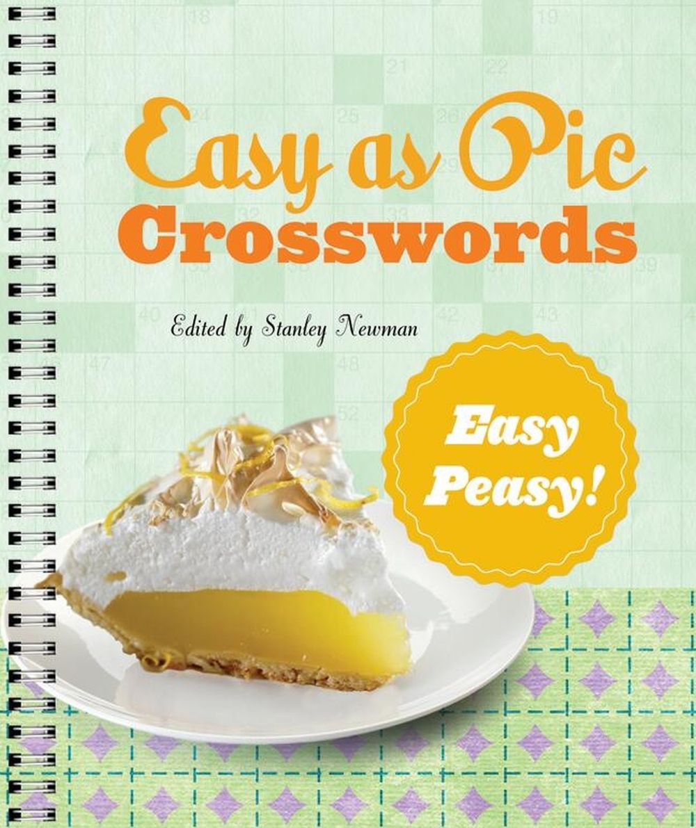 Easy as Pie Crosswords: Easy-Peasy! by Stanley Newman - ISBN: 9781454901457